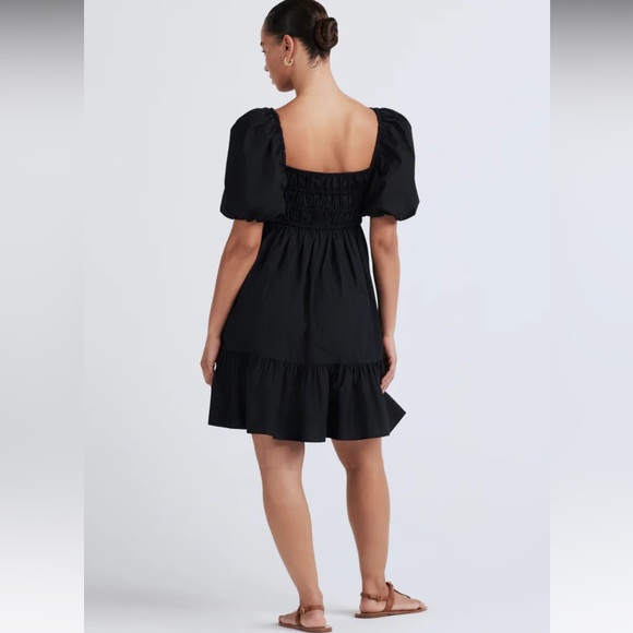 Derek Lam puff sleeve dress - Picture 7 of 14